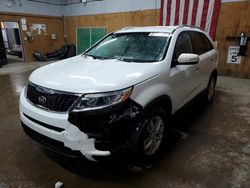 Carros con título limpio a la venta en subasta: 2015 KIA Sorento LX