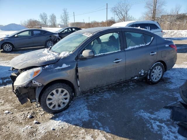 2012 Nissan Versa S