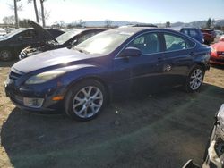 Salvage cars for sale at auction: 2009 Mazda 6 S