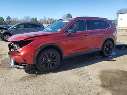 Salvage cars for sale at Shreveport, LA auction: 2023 Honda CR-V Sport Touring