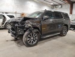 Salvage vehicles for parts for sale at auction: 2021 Chevrolet Tahoe K1500 LT