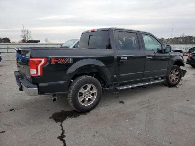 2015 Ford F150 Supercrew