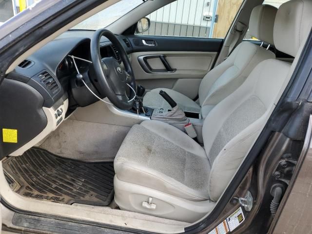 2008 Subaru Outback 2.5I