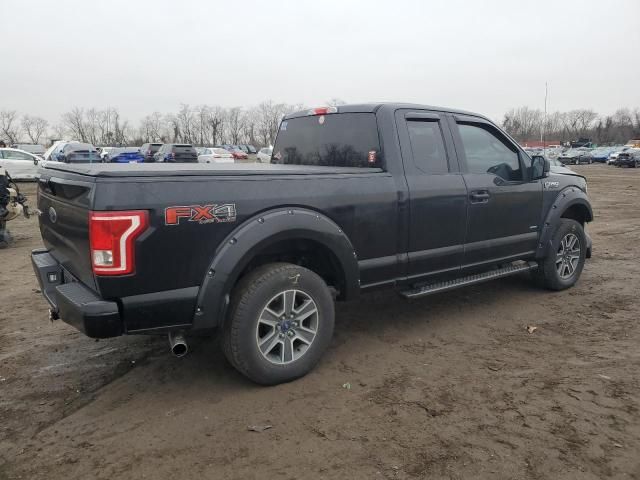 2016 Ford F150 Super Cab