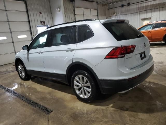 2018 Volkswagen Tiguan S