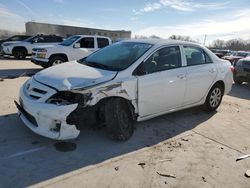 Toyota Corolla Base salvage cars for sale: 2013 Toyota Corolla Base