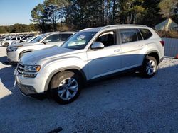 Volkswagen Atlas salvage cars for sale: 2018 Volkswagen Atlas SE