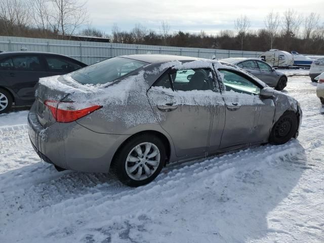 2014 Toyota Corolla L