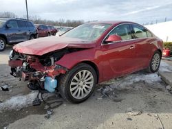 Buick salvage cars for sale: 2013 Buick Regal Premium