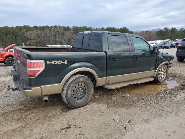 2013 Ford F150 Supercrew