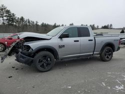 Salvage cars for sale at Windham, ME auction: 2020 Dodge RAM 1500 Classic Warlock