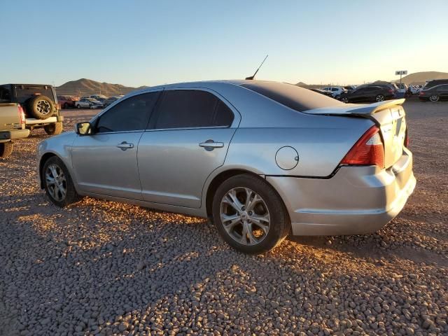 2012 Ford Fusion SE