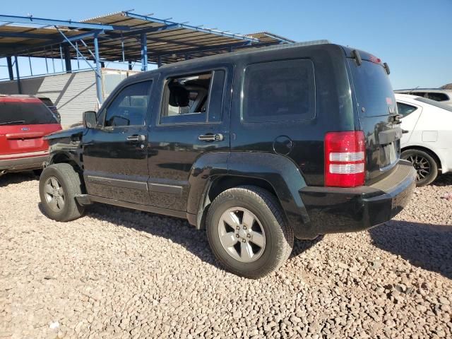 2012 Jeep Liberty Sport