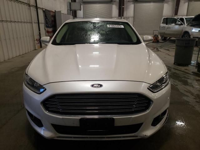 2013 Ford Fusion SE Hybrid