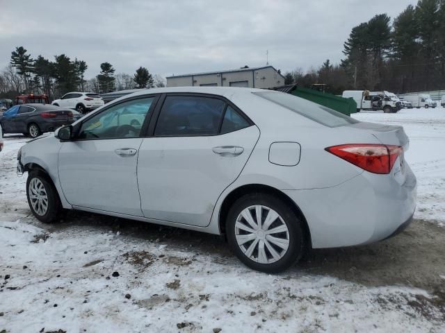 2019 Toyota Corolla L