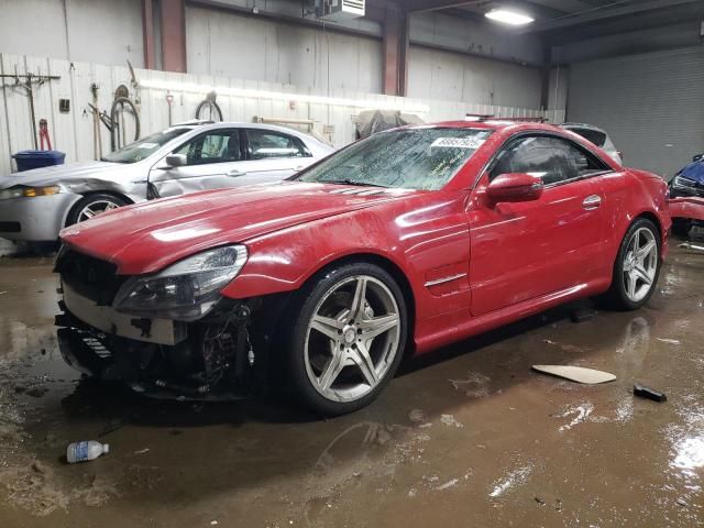 2012 Mercedes-Benz SL 550