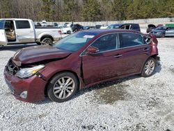 Vehiculos salvage en venta de Copart Gainesville, GA: 2015 Toyota Avalon XLE