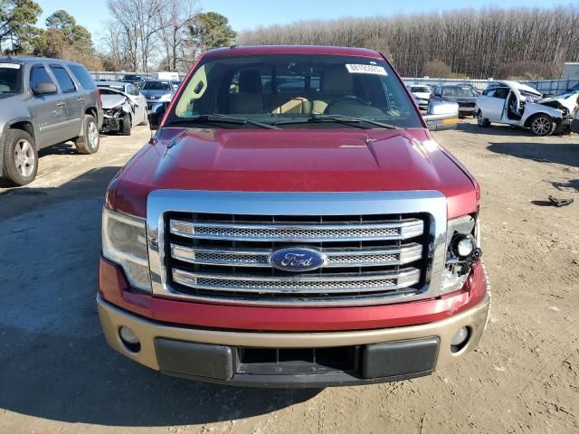 2014 Ford F150 Supercrew