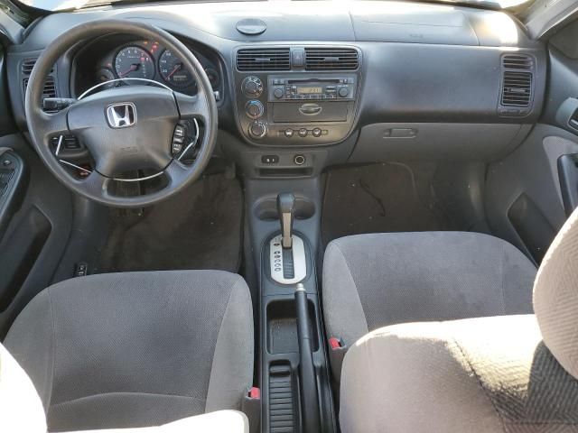 2001 Honda Civic EX