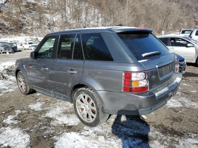 2008 Land Rover Range Rover Sport HSE