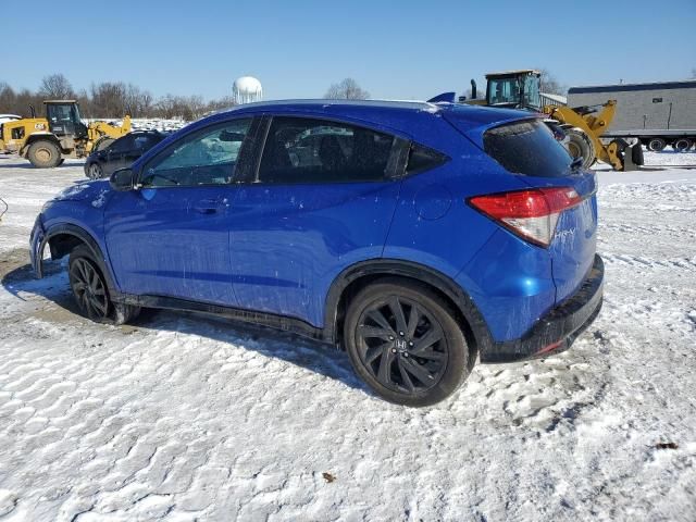 2022 Honda HR-V Sport