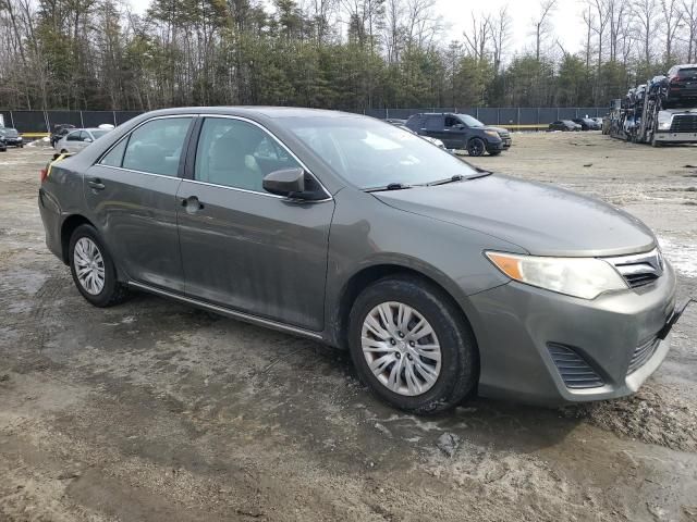 2012 Toyota Camry Base