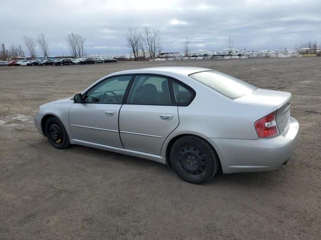 2007 Subaru Legacy 2.5I