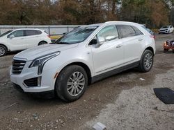 Salvage cars for sale at Greenwell Springs, LA auction: 2017 Cadillac XT5 Luxury