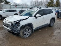 Salvage cars for sale at Davison, MI auction: 2023 Toyota Rav4 XLE