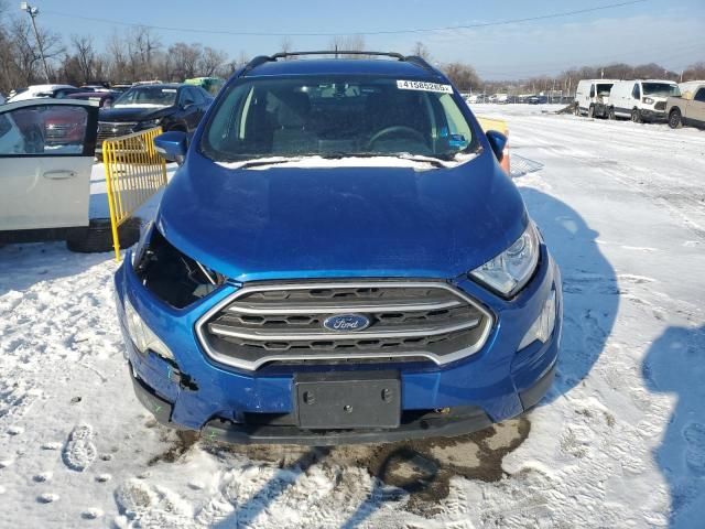 2020 Ford Ecosport SE