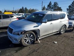 2016 Infiniti QX80 en venta en Denver, CO