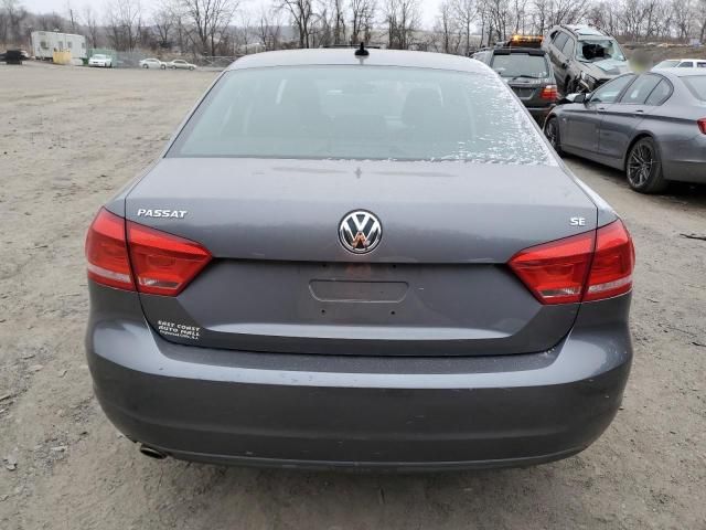 2012 Volkswagen Passat SE