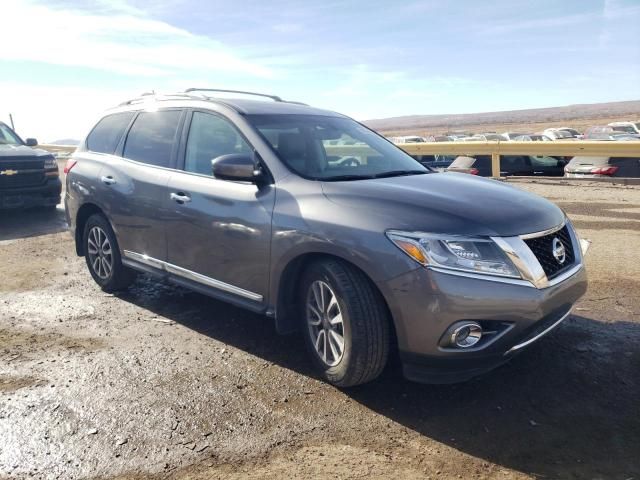 2016 Nissan Pathfinder S