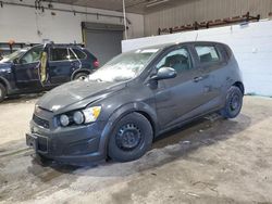 Salvage cars for sale at Candia, NH auction: 2016 Chevrolet Sonic LS