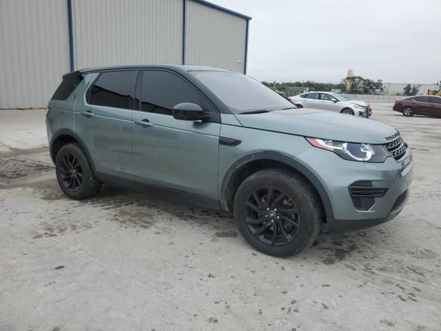 2019 Land Rover Discovery Sport SE