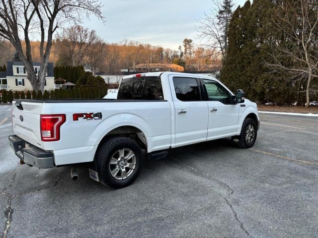 2015 Ford F150 Supercrew