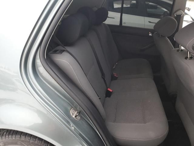 2009 Volkswagen City Golf