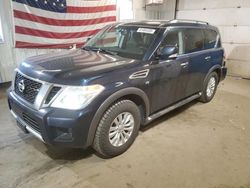 2017 Nissan Armada SV en venta en Lyman, ME