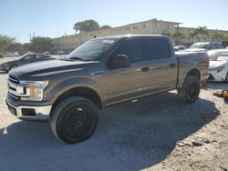 Flood-damaged cars for sale at auction: 2019 Ford F150 Supercrew