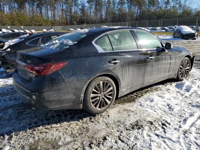 2018 Infiniti Q50 Luxe