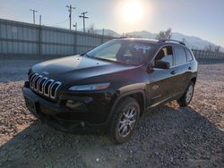 Salvage cars for sale at Magna, UT auction: 2017 Jeep Cherokee Latitude