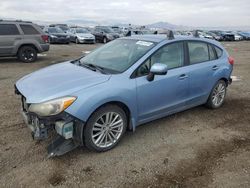 Subaru Impreza Limited salvage cars for sale: 2012 Subaru Impreza Limited