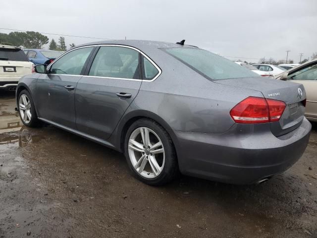 2014 Volkswagen Passat SE