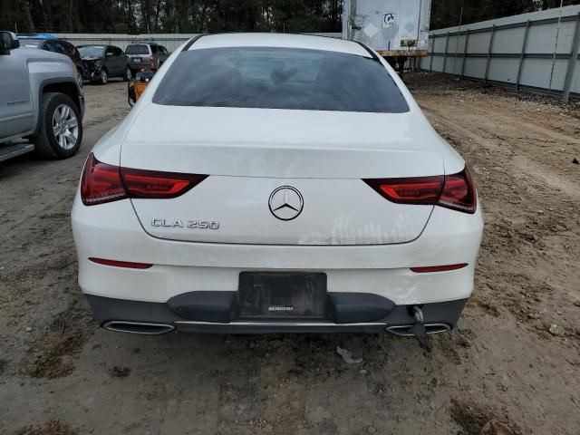 2020 Mercedes-Benz CLA 250