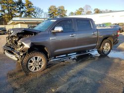 Salvage cars for sale at Austell, GA auction: 2017 Toyota Tundra Crewmax 1794