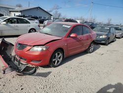 Mazda 3 salvage cars for sale: 2006 Mazda 3 I