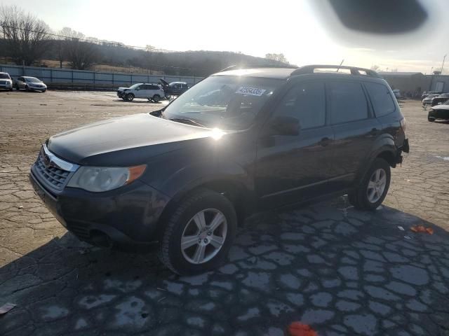 2011 Subaru Forester 2.5X