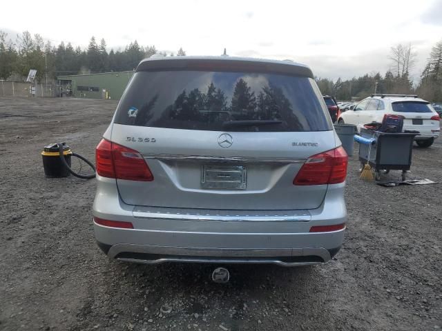 2014 Mercedes-Benz GL 350 Bluetec