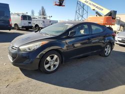 Salvage cars for sale from Copart Hayward, CA: 2011 Hyundai Elantra GLS