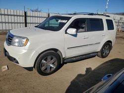 Salvage cars for sale at San Martin, CA auction: 2014 Honda Pilot Touring